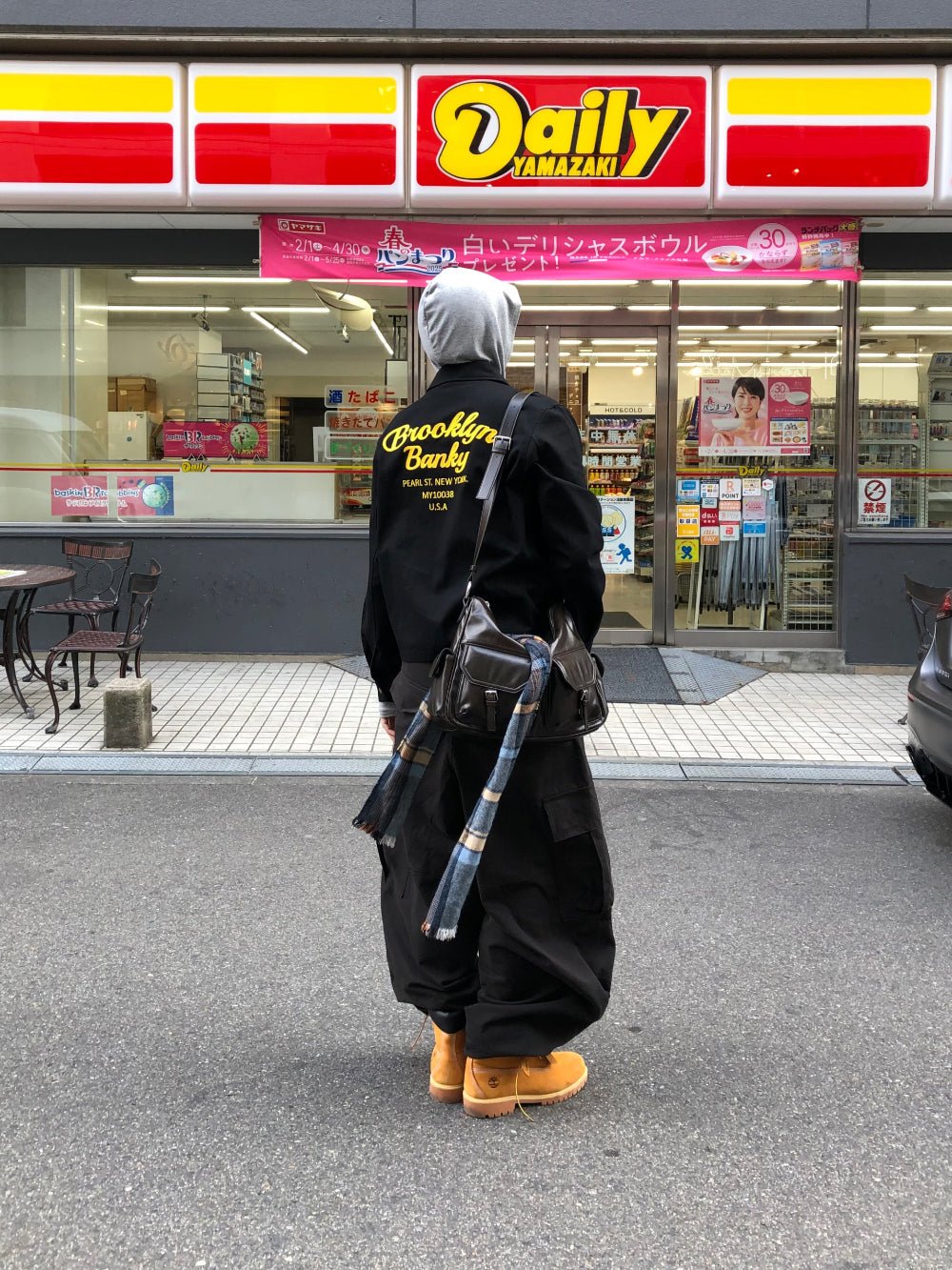 Blooklyn Lettering Cotton Jacket / 3色 - WHATEVER STUDIO