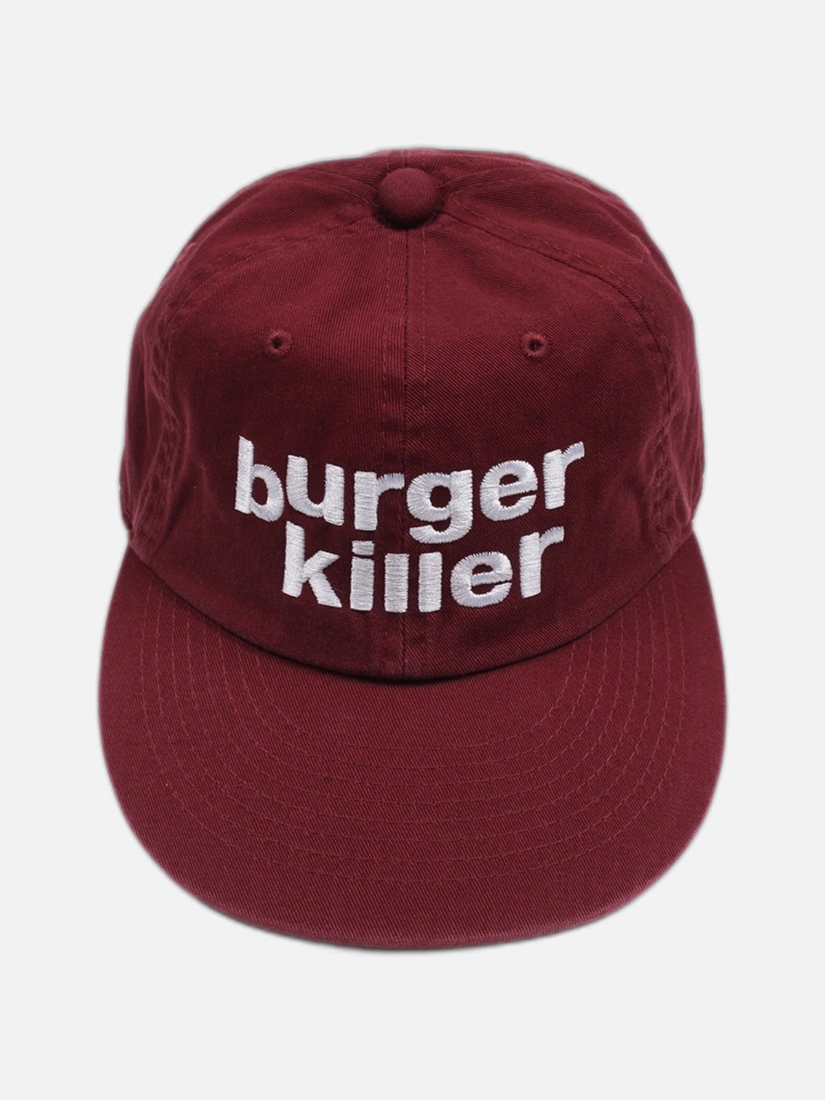 街頭 Buger Killer 字母刺繡 棒球帽 / 2色 - WHATEVER STUDIO