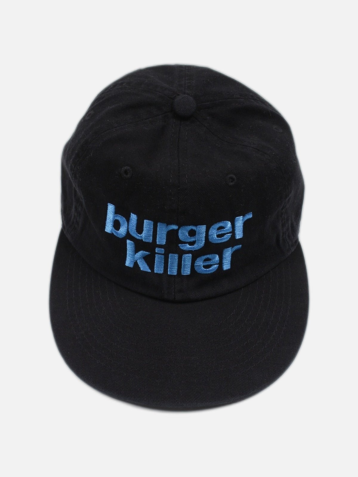 街頭 Buger Killer 字母刺繡 棒球帽 / 2色 - WHATEVER STUDIO