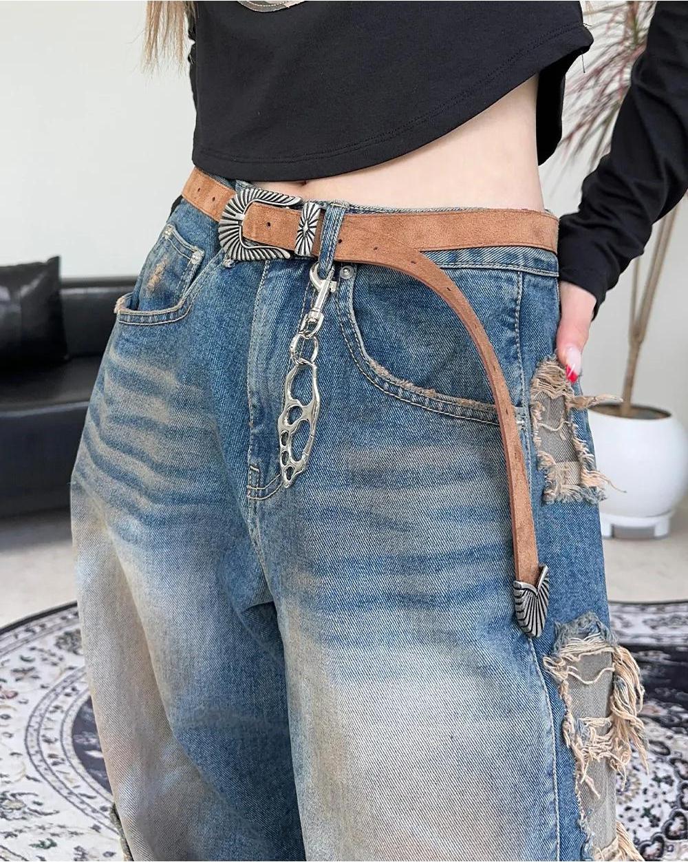 Hollow Skeleton Metal Keychain - WHATEVER