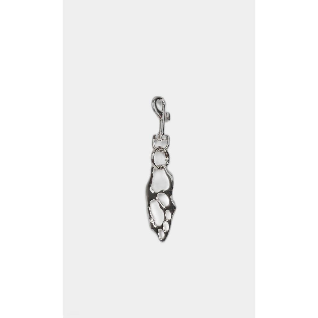 Hollow Skeleton Metal Keychain - WHATEVER