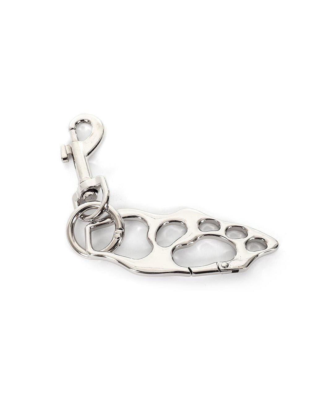 Hollow Skeleton Metal Keychain - WHATEVER