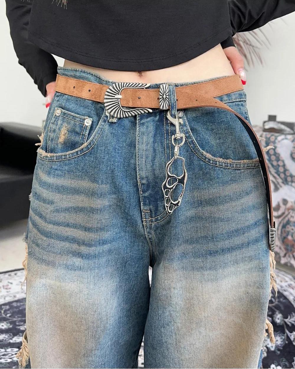 Hollow Skeleton Metal Keychain - WHATEVER