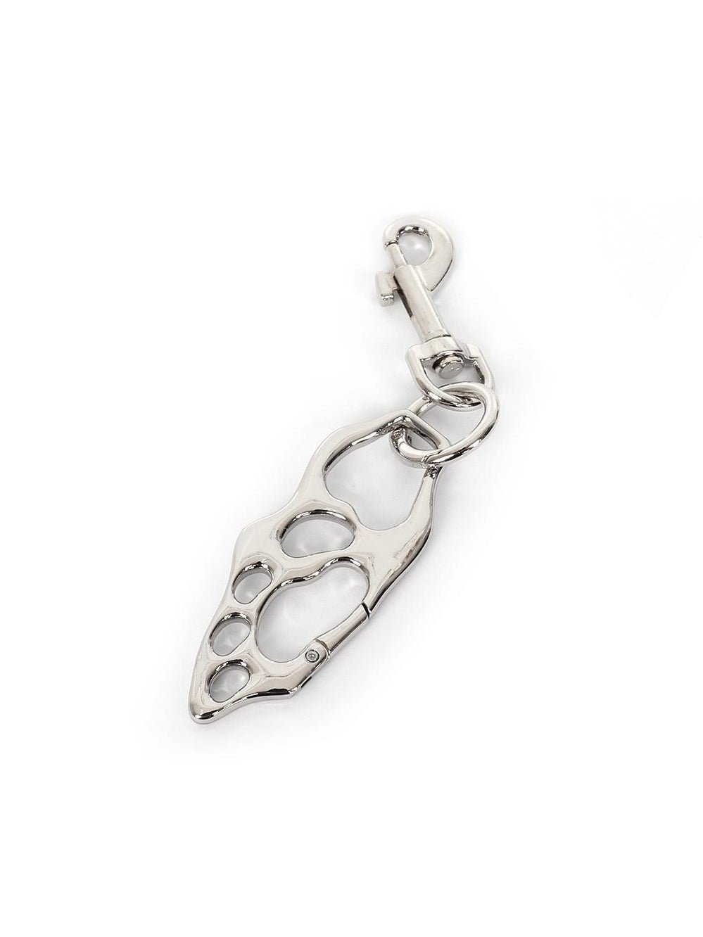 Hollow Skeleton Metal Keychain - WHATEVER
