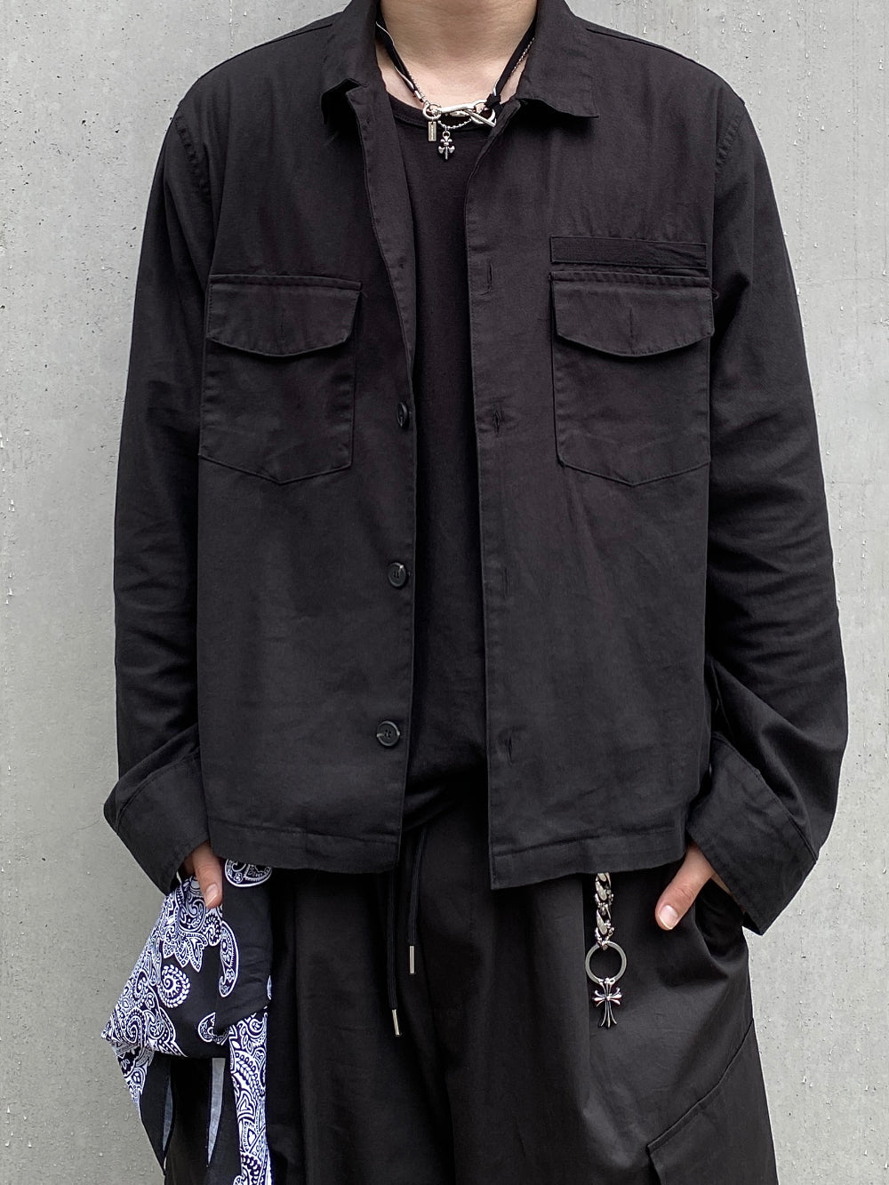 Minimalist Twine Circle Necklace - WHATEVER