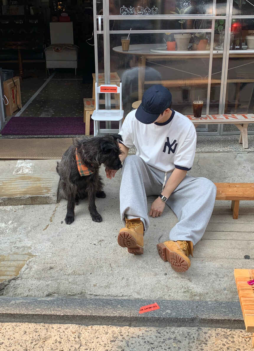 復古 刺繡 短版 NY Ringer 短袖 T恤 / 3色 - WHATEVER