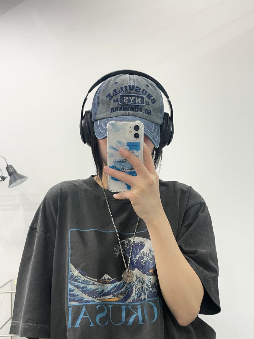 NYS 水洗 復古 球帽 / 3色 - WHATEVER