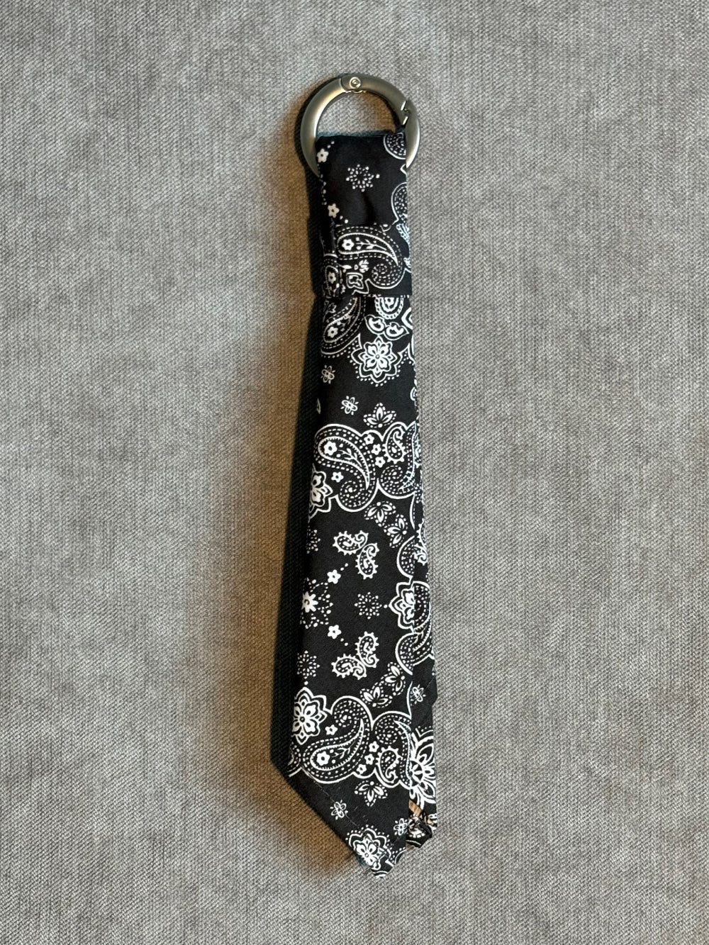 Paisley Strap D - Ring Keyring / 4色 - WHATEVER