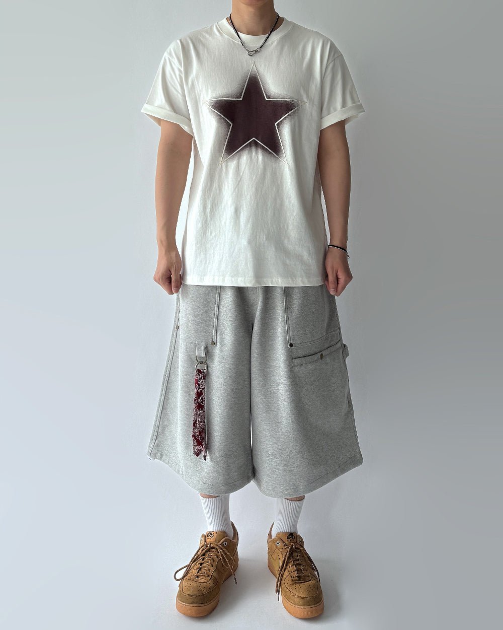 Paisley Strap D - Ring Keyring / 4色 - WHATEVER