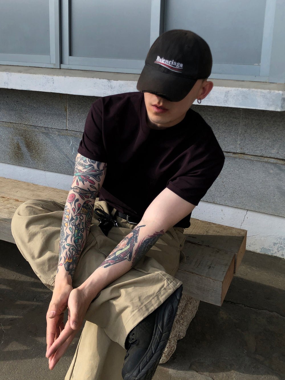 [premium] 俐落 短版 短袖 上衣 / 3色 - WHATEVER STUDIO