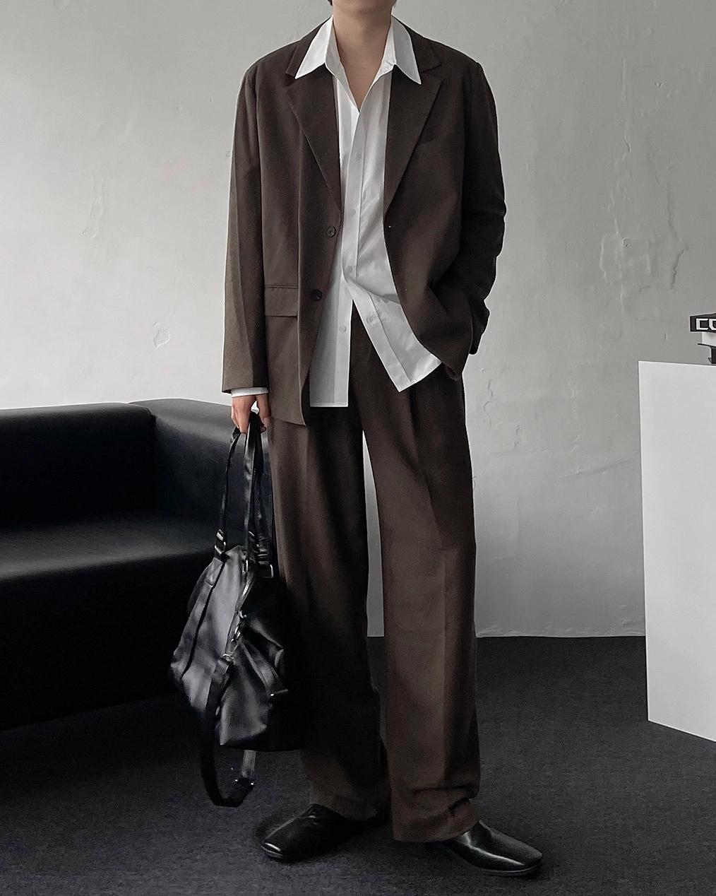 波士頓 皮革 通勤 約會 手提包 單肩包 斜背包 - WHATEVER