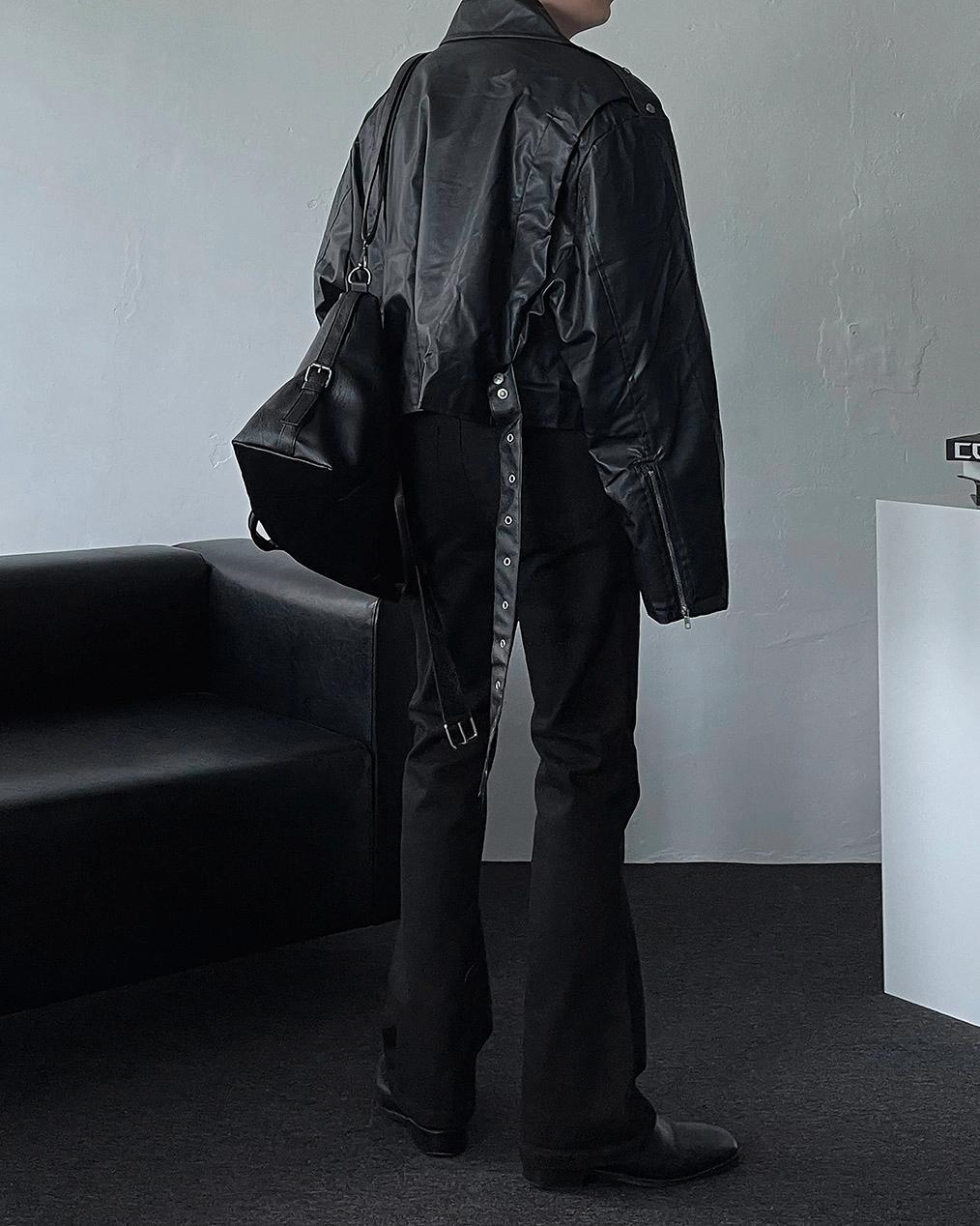 波士頓 皮革 通勤 約會 手提包 單肩包 斜背包 - WHATEVER