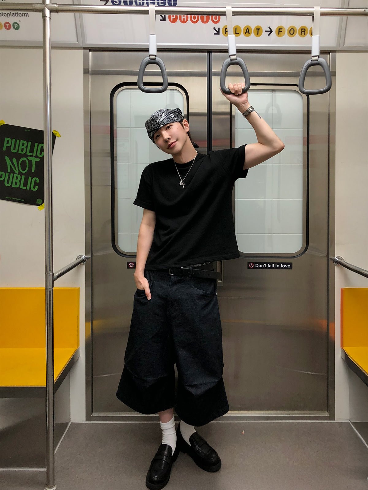 Retro Luxe Leather Loafers / 2色 - WHATEVER STUDIO