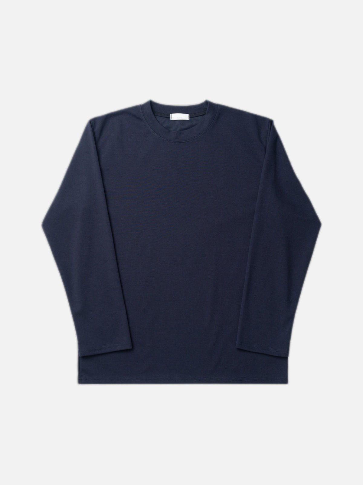 基本款 抗皺 素面 長袖 素T / 5色 - WHATEVER