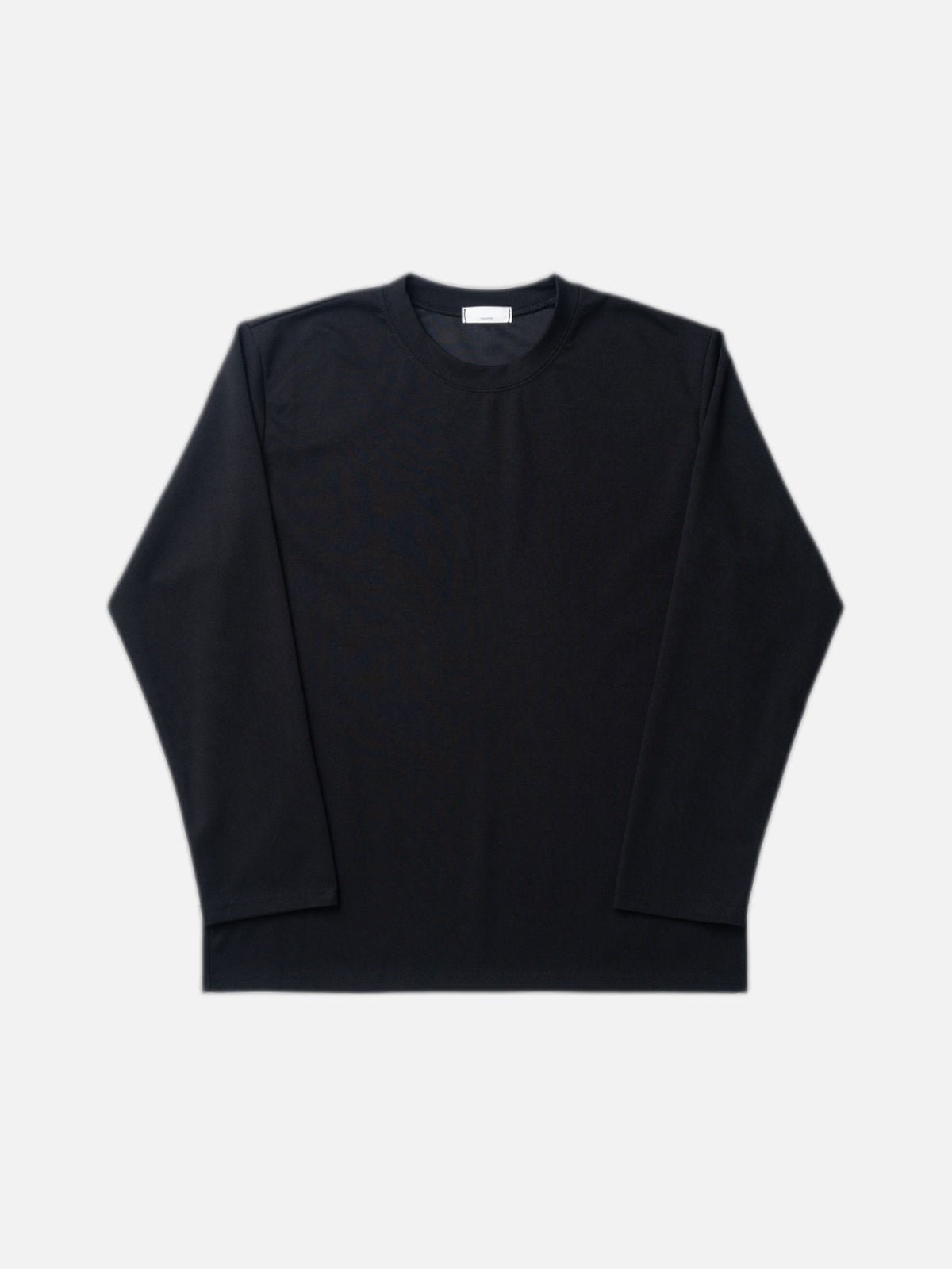 基本款 抗皺 素面 長袖 素T / 5色 - WHATEVER