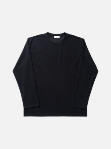 基本款 抗皺 素面 長袖 素T / 5色 - WHATEVER