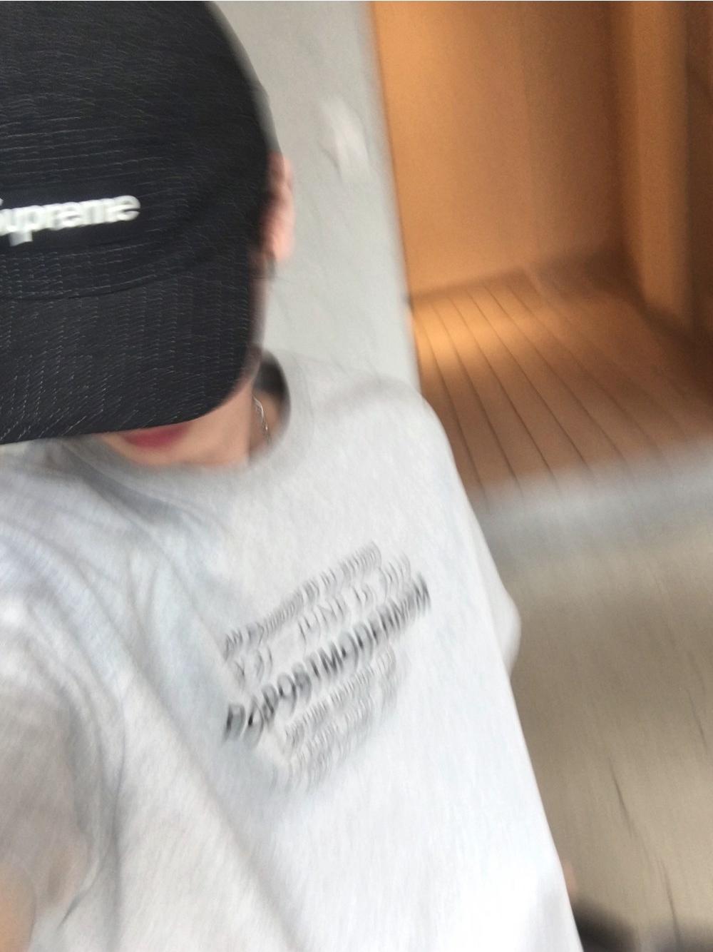 Tokyo 英文印花 寬鬆 落肩 短袖 T恤 / 3色 - WHATEVER